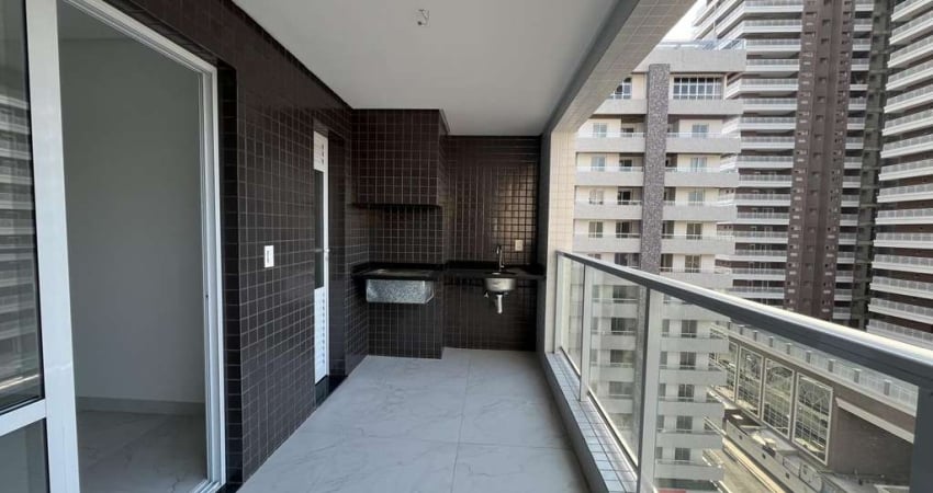 Apartamento para Venda em Praia Grande, Canto do Forte, 2 dormitórios, 1 suíte, 2 banheiros, 1 vaga