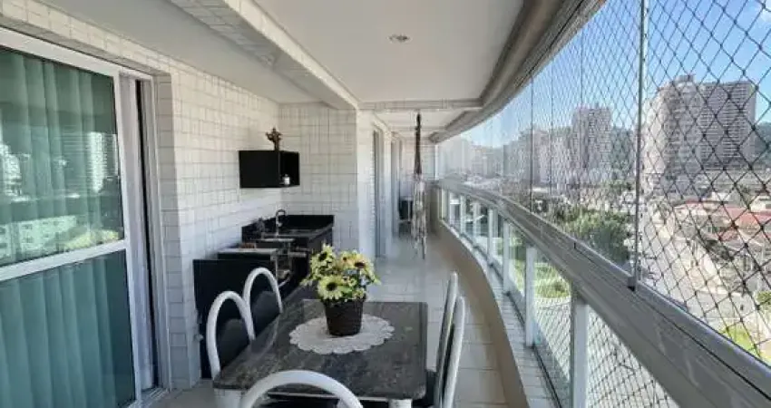 Apartamento para Venda em Praia Grande, Canto do Forte, 2 dormitórios, 1 suíte, 2 banheiros, 1 vaga