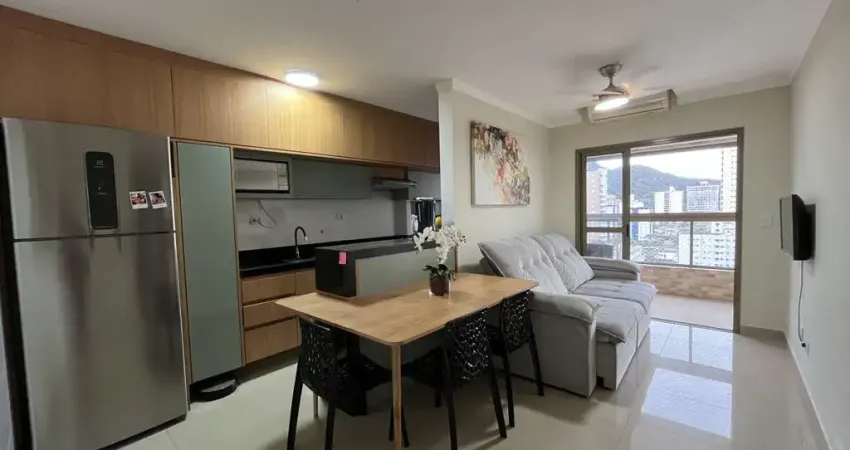 Apartamento para Venda em Praia Grande, Boqueirão, 2 dormitórios, 1 suíte, 2 banheiros, 1 vaga