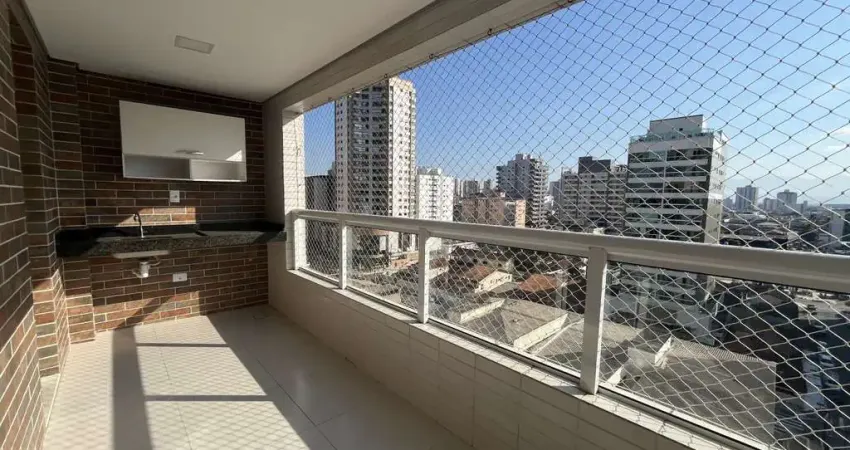 Apartamento para Venda em Praia Grande, Canto do Forte, 2 dormitórios, 1 suíte, 2 banheiros, 1 vaga