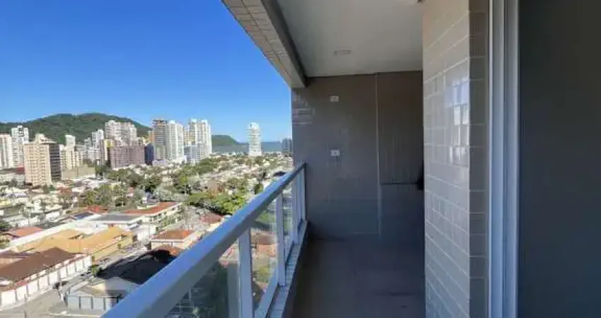Apartamento para Venda em Praia Grande, Canto do Forte, 2 dormitórios, 1 suíte, 2 banheiros, 1 vaga