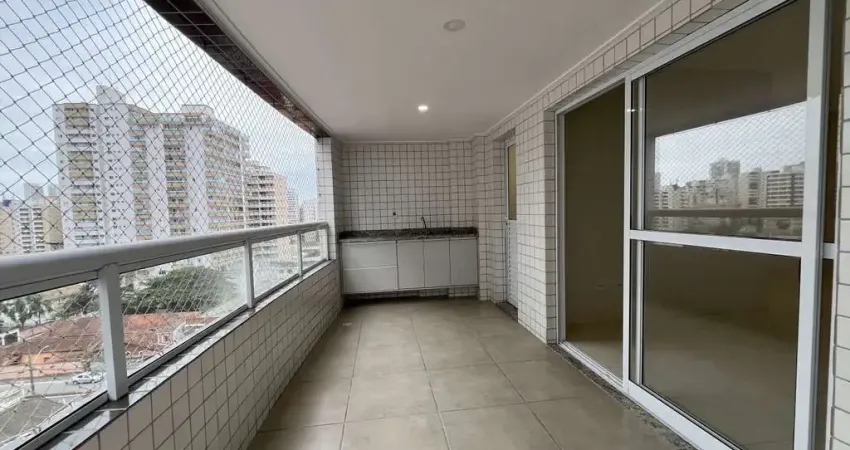 Apartamento para Venda em Praia Grande, Guilhermina, 2 dormitórios, 1 suíte, 2 banheiros, 1 vaga