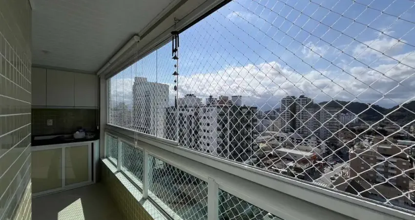 Apartamento para venda em praia grande, canto do forte, 2 dormitórios, 2 suítes, 3 banheiros, 2 vagas