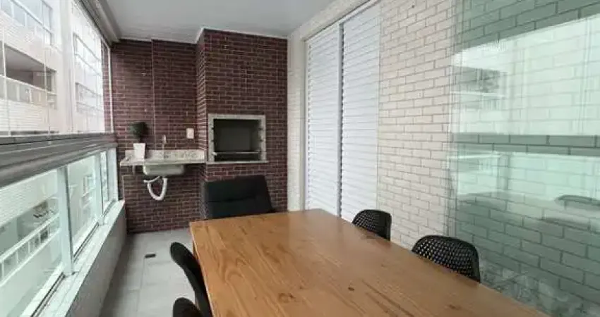 Apartamento para venda em praia grande, canto do forte, 1 dormitório, 1 suíte, 2 banheiros, 1 vaga