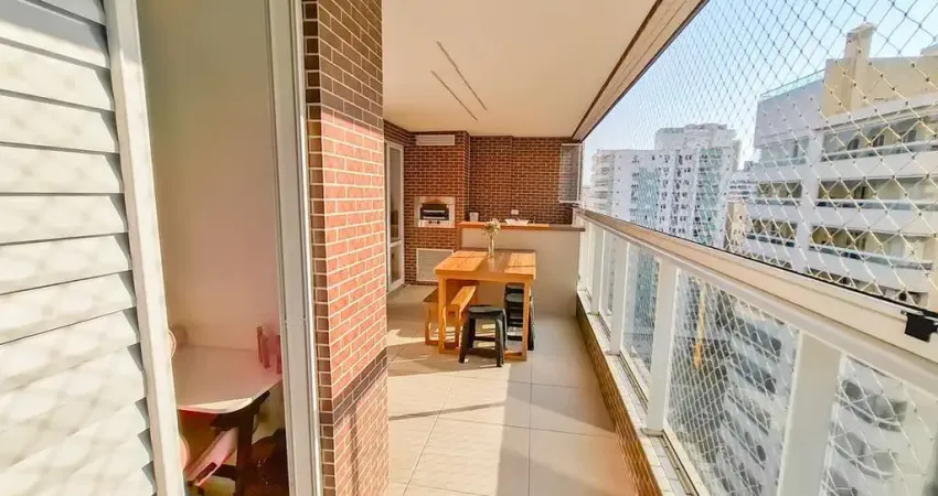 Apartamento para venda em praia grande, canto do forte, 2 dormitórios, 2 suítes, 3 banheiros, 2 vagas