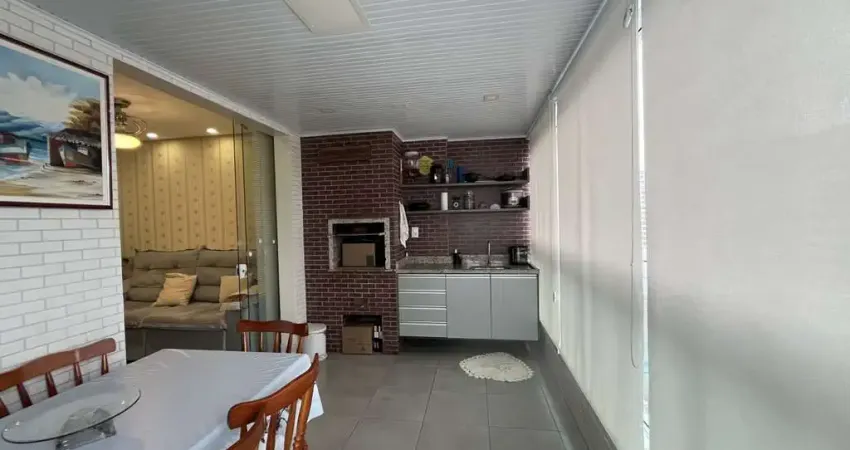 Apartamento para venda em praia grande, canto do forte, 2 dormitórios, 2 suítes, 3 banheiros, 1 vaga