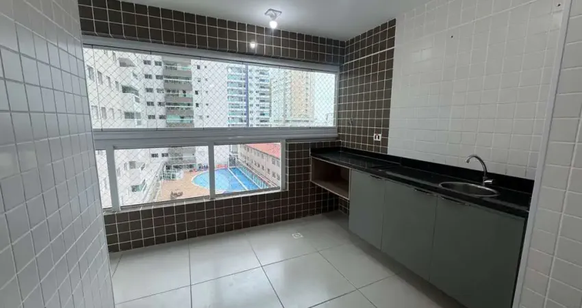 Apartamento para venda em praia grande, boqueirão, 2 dormitórios, 1 suíte, 2 banheiros, 1 vaga
