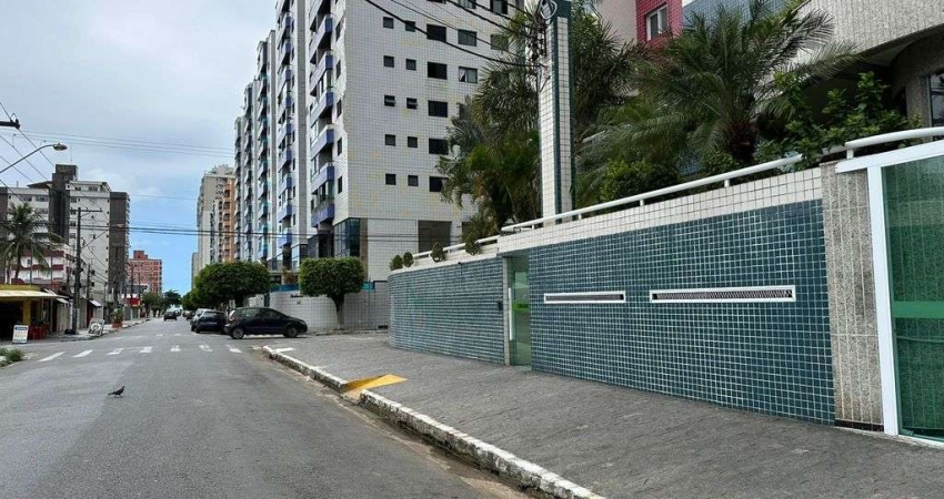 Apartamento em Praia Grande, Ocian com 02 dorm, uma suite e sacada goumet.