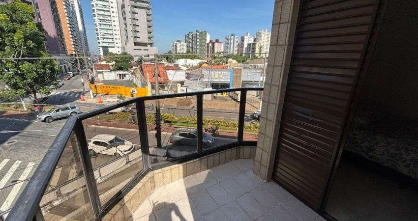 Apartamento no Canto do Forte, 02 dorm com 81 m2