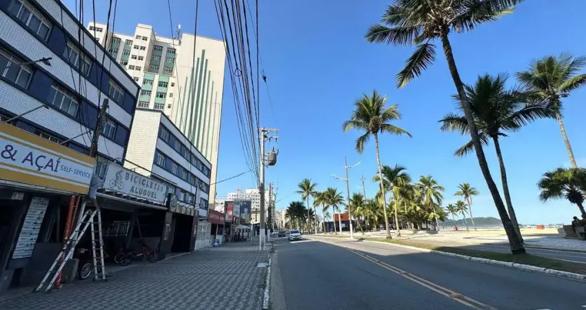 Apartamento na Vila Guilhermina, Frente ao Mar com 92 m2