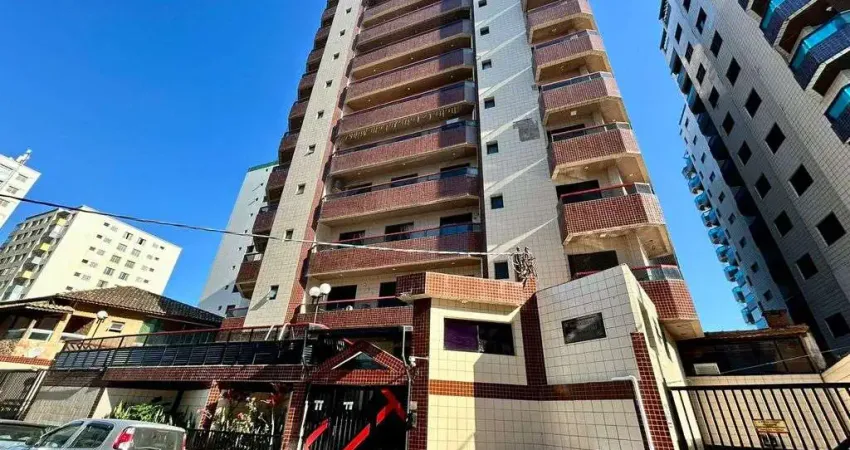Apartamento em Praia Grande na Ocian perto da Praia 01 dormitório.