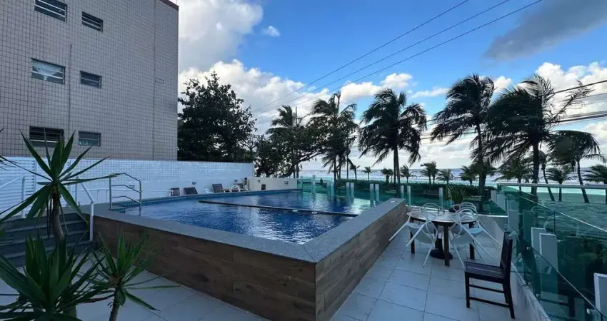 Apartamento frente mar em Praia Grande, no Flórida com 03 dormitórios.