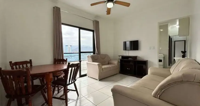 Apartamento em Praia Grande no Caiçara com 02 dormitrios, sacada com 70 m2
