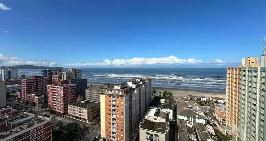 Apartamento em Praia Grande para locação com vista mar.