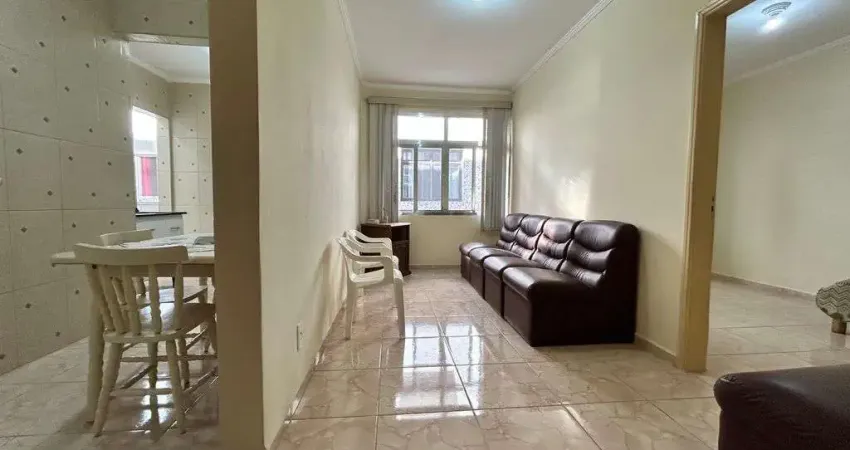 Apartamento em Praia Grande np Canto do Forte, com 01 dormiório 42 m2.