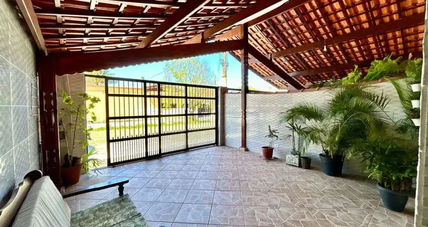 Casa em praia grande no jardime real, com 02 dormitórios, por r$ 450 mil