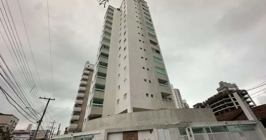 Apartamento com 2 quartos, caiçara, praia grande - r$ 375 mil