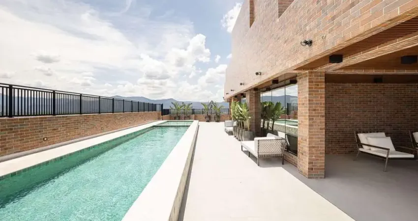 Apartamento novo em praia grande na aviação com 02 dormitórios apenas r$ 499 mil