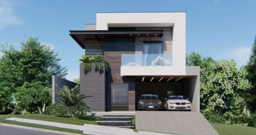 CASA PARA VENDA NO CONDOMÍNIO NEW VILLE - SANTANA DE PARNAÍBA