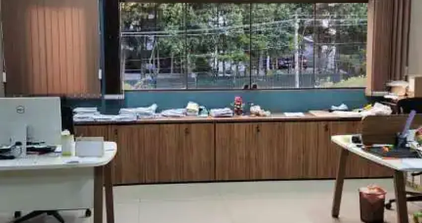 Sala comercial para locação no centro comercial - aldeia da serra