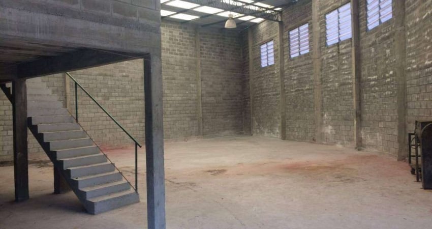GALPÃO PARA LOCAÇÃO DE 900 M² NO JARDIM CALIFÓRNIA - BARUERI