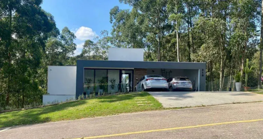 CASA PARA VENDA NO CONDOMÍNIO CAPITAL VILLE III - CAJAMAR
