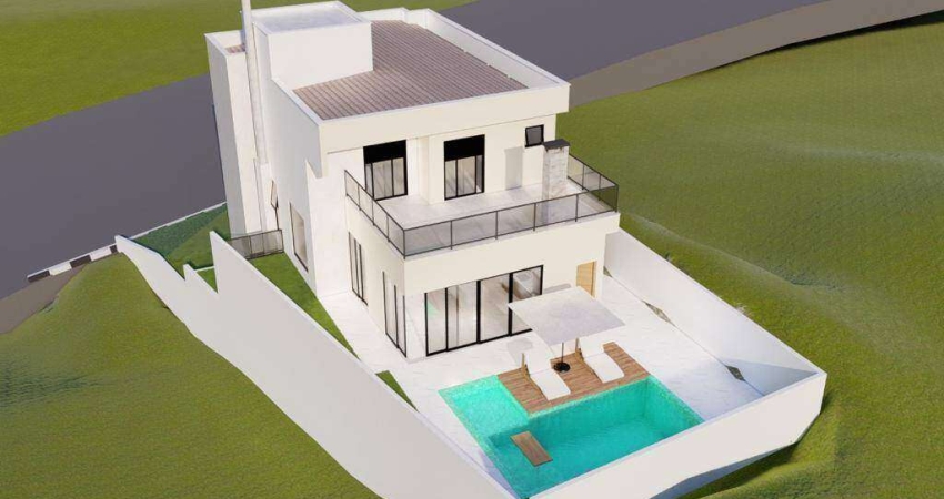 CASA PARA VENDA NO CONDOMÍNIO VALVILLE I - ALPHAVILLE