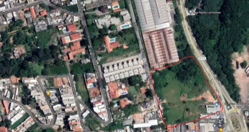 Terreno à venda na Estrada dos Romeiros, Chácaras São Luís, Santana de Parnaíba