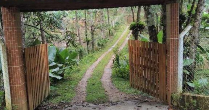 CHÁCARA PARA VENDA RECANTO DAS FLORES PALOMAR - JUQUITIBA