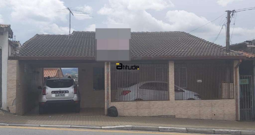 VENDE-SE CASA PARA FINS COMERCIAIS - CARAPICUÍBA CENTRO