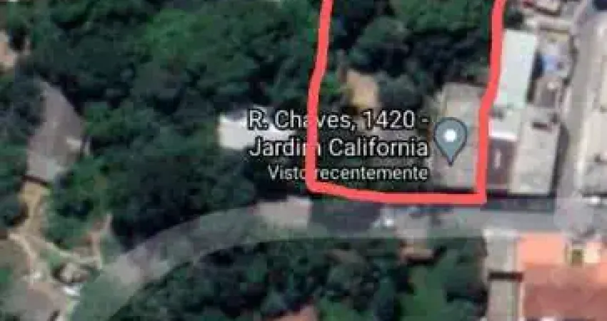 Terreno à venda na Rua Chaves, Jardim Califórnia, Barueri