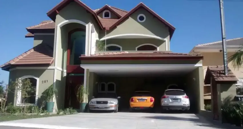 CASA PARA VENDA NO RESIDENCIAL MORADA DOS PASSAROS - BARUERI - SP