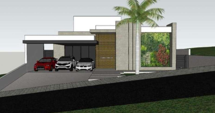 TERRENO NA ALDEIA DA SERRA COM PROJETO - CONDOMÍNIO LAGO ORION