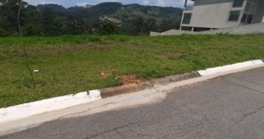 Terreno em condomínio fechado à venda na Estrada Municipal Santo André, Sítio do Morro, Santana de Parnaíba