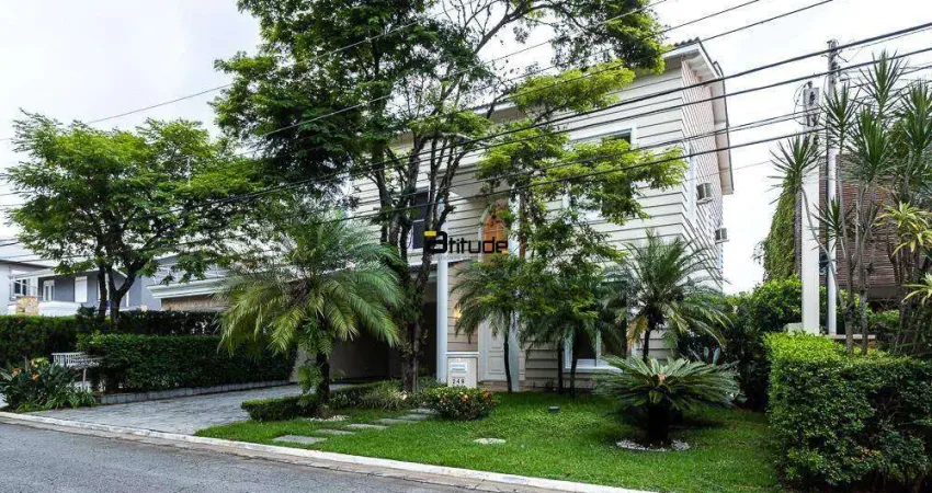 CASA PARA LOCAÇÃO NO RESIDENCIAL 05 - ALPHAVILLE - SANTANA DE PARNAÍBA - SP