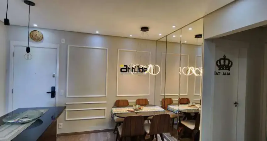 APARTAMENTO PARA VENDA NO CONDOMÍNIO INSPIRE ÁGUAS - BARUERI