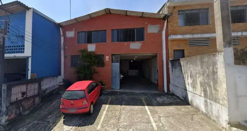 GALPÃO INDUSTRIAL PARA LOCAÇÃO NA VILA MORELATO, BARUERI – SP | 500 M² | LOCALIZAÇÃO ESTRATÉGICA
