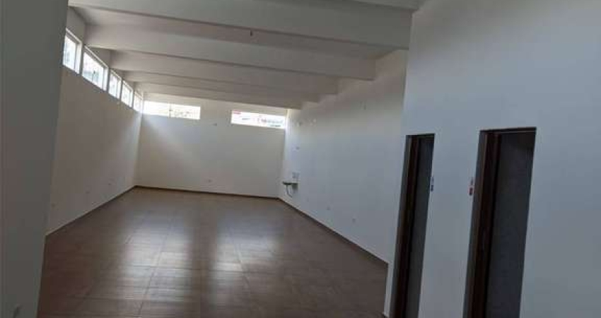 SALÃO COMERCIAL DE 140 M² PARA LOCAÇÃO NO JARDIM SILVEIRA - BARUERI - SP