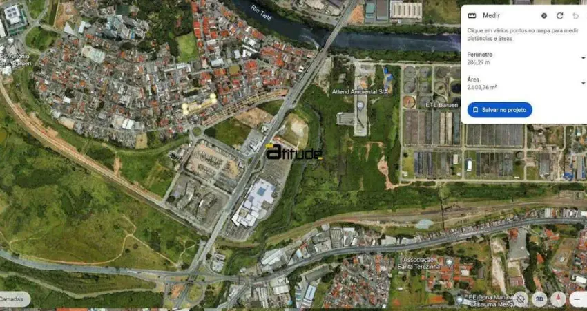 Terreno à venda na Avenida Guilherme Rohn, Aldeia, Barueri
