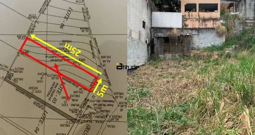Terreno à venda na Travessa Rio Grande Do Sul, Vila Boa Vista, Barueri