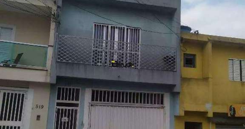 Casa com 6 quartos à venda na Rua Cafelândia, Vila Engenho Novo, Barueri
