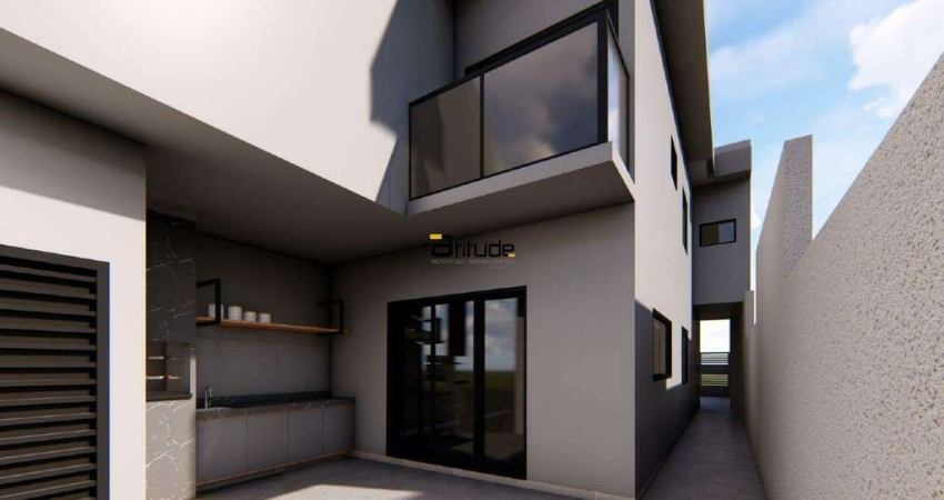CASA PARA VENDA COM TRÊS DORM. EM BARUERI - VILA DO CONDE
