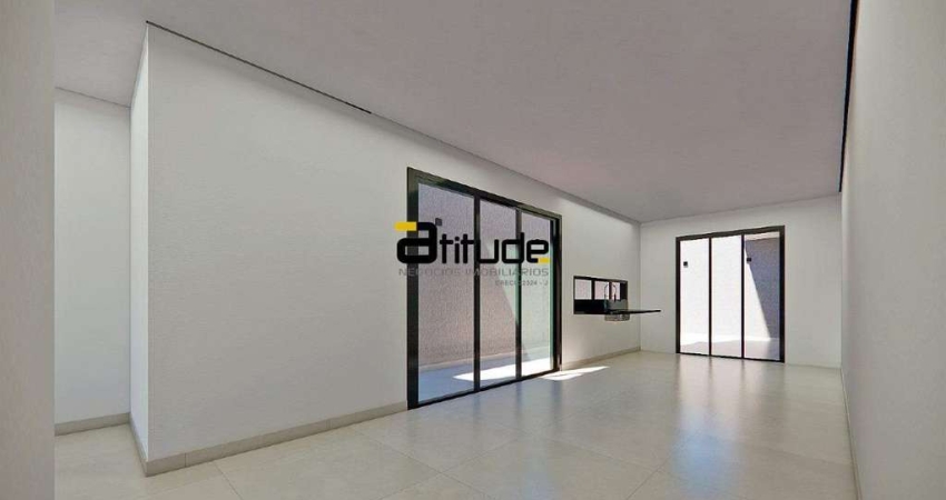 CASA PARA VENDA COM 3 SUÍTES E 2 VAGAS - ALDEIA DE BARUERI