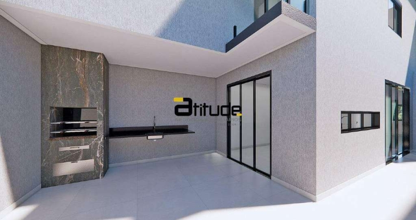 CASA PARA VENDA COM 3 SUÍTES E 2 VAGAS - ALDEIA DE BARUERI
