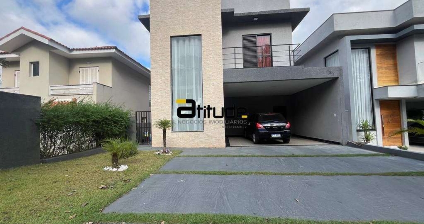 CASA A VENDA NO CONDOMÍNIO NEWVILLE - SANTANA DE PARNAÍBA - SP