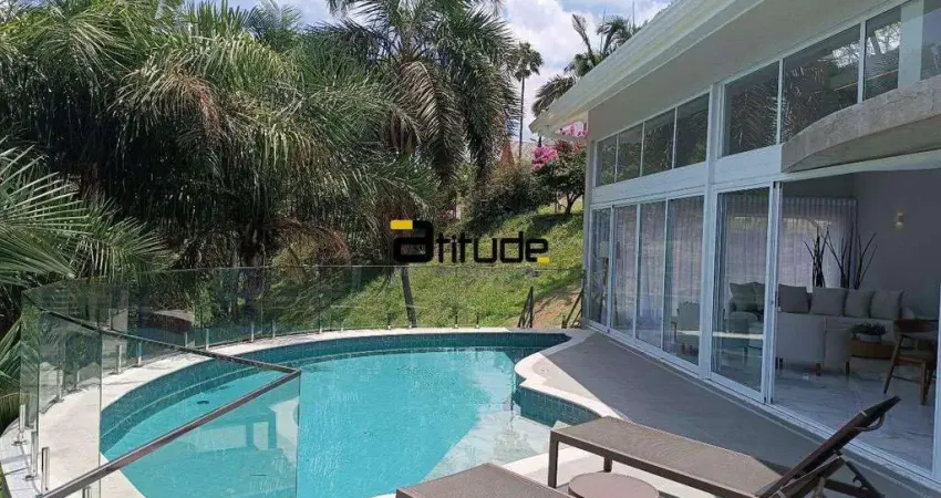 Casa em condomínio fechado com 5 quartos à venda na Avenida Barretos, Residencial Tamboré, Barueri