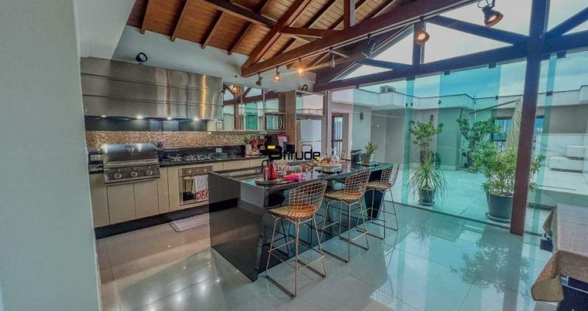 COBERTURA DUPLEX DE ALTO PADRÃO À VENDA – VILA ALBERTINA, SP | PORTEIRA FECHADA COM PISCINA
