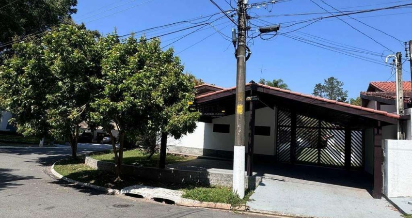 CASA PARA VENDA NO CONDOMÍNIO NOVA HIGIENÓPOLIS - JANDIRA