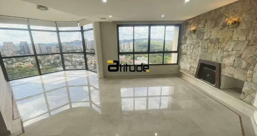 Apartamento com 3 quartos para alugar na Alameda Grajaú, Alphaville Centro Industrial e Empresarial/Alphaville., Barueri