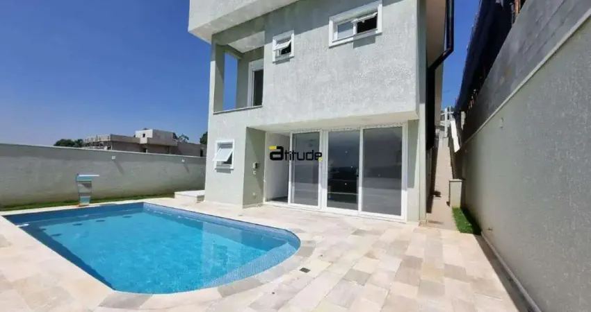 Casa em condomínio à venda, 3 quartos, 3 suítes, Sítio do Rosário - Santana de Parnaíba/SP